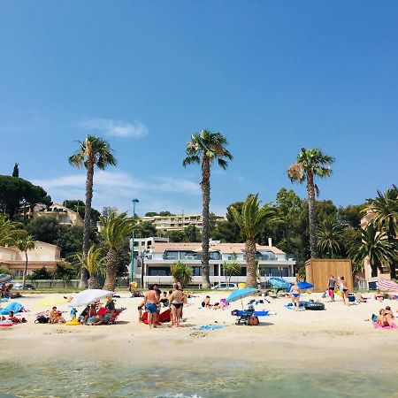 Studio de prestige dans résidence face à la mer Bandol Exterior foto