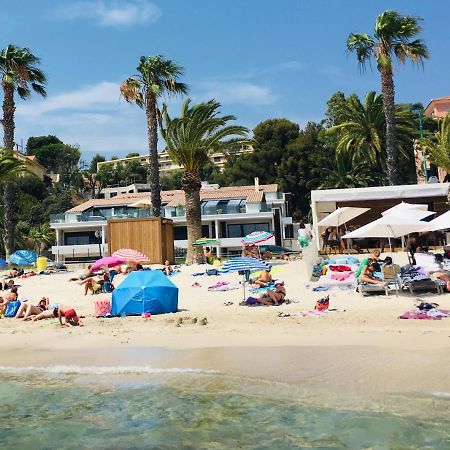 Studio de prestige dans résidence face à la mer Bandol Exterior foto