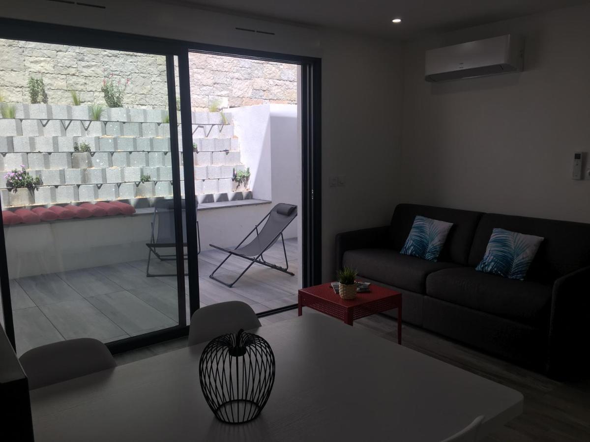 Studio de prestige dans résidence face à la mer Bandol Exterior foto